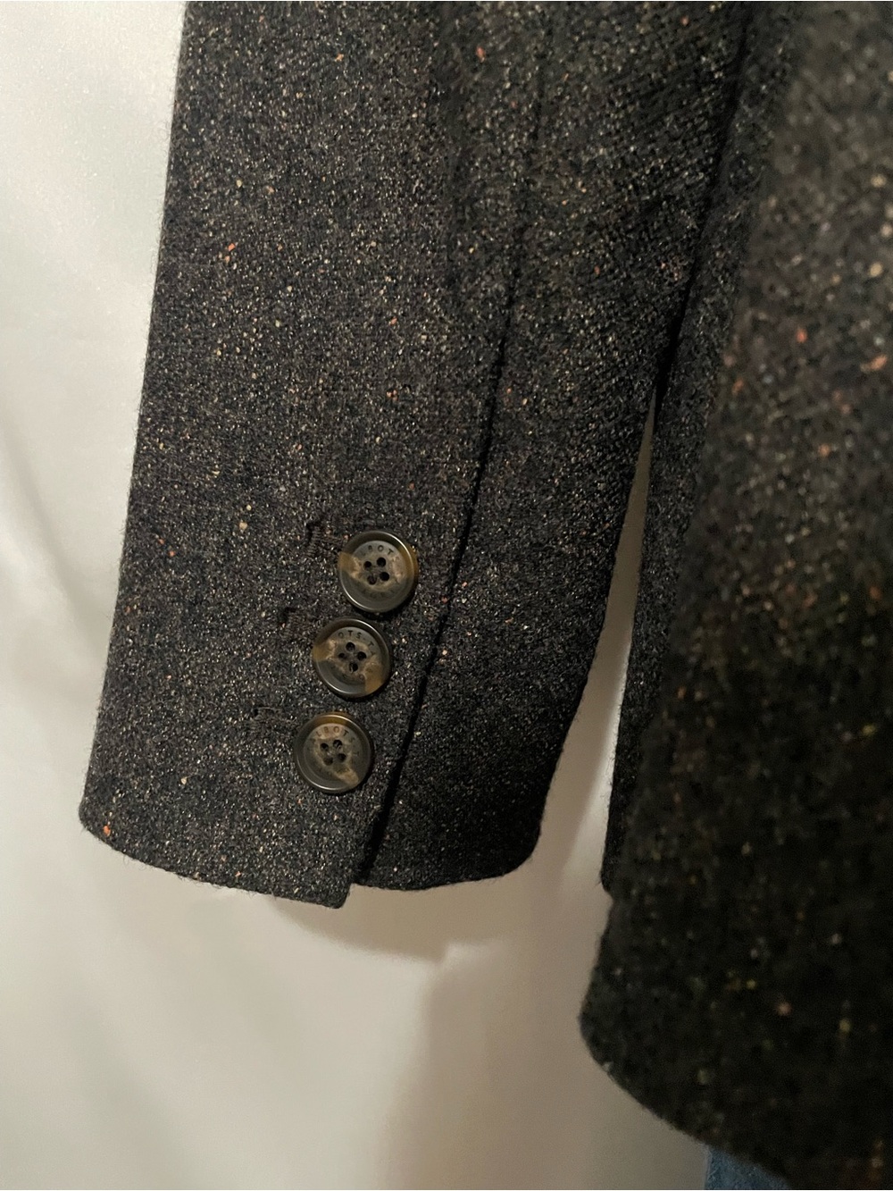Talbots Italian Fabric Wool Blend Blazer | Women’s Size 10 - Picture 7 of 10